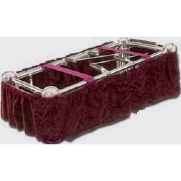 Lowering Device Drape: Burgundy, Afs, Mfr#: 5711111